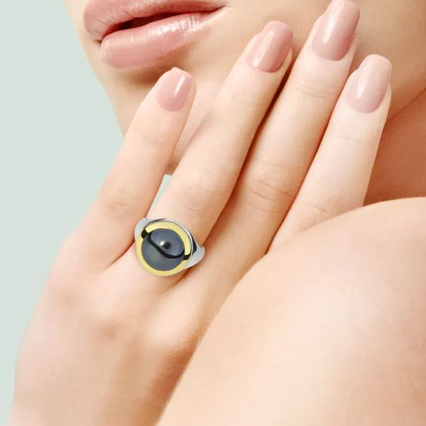 Vintage Tiffany & Co. Signature X Cross Ring: 18k Yellow